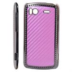 Bling case for HTC Sensation (Pink)